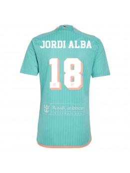 Inter Miami Jordi Alba #18 Replika Tredje Kläder 2024-25 Kortärmad